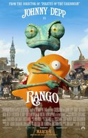 Rango movie poster (2011) hoodie #694755