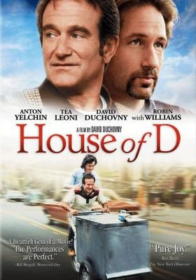 House of D movie poster (2004) mouse pad