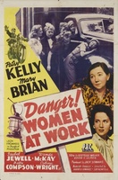 Danger! Women at Work movie poster (1943) Sweatshirt #719824