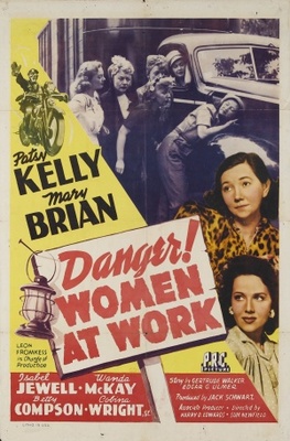 Danger! Women at Work movie poster (1943) calendar