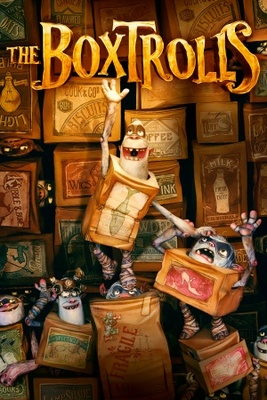 The Boxtrolls movie poster (2014) Poster MOV_5937089b