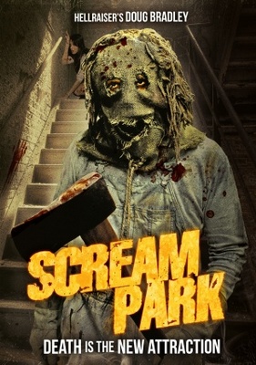 Scream Park movie poster (2012) Mouse Pad MOV_5937bc37
