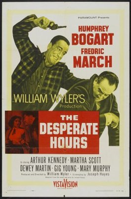 The Desperate Hours movie poster (1955) Poster MOV_5937f749