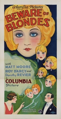 Beware of Blondes movie poster (1928) Poster MOV_593a57f7