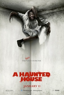 A Haunted House movie poster (2013) calendar