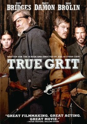 True Grit movie poster (2010) Poster MOV_593dc453