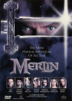 Merlin movie poster (1998) calendar