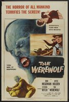 The Werewolf movie poster (1956) tote bag #MOV_59407cb7