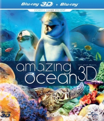 Amazing Ocean 3D movie poster (2013) Sweatshirt