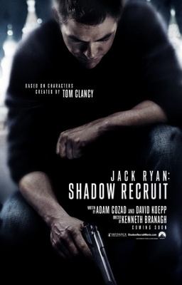 Jack Ryan: Shadow Recruit movie poster (2014) Longsleeve T-shirt