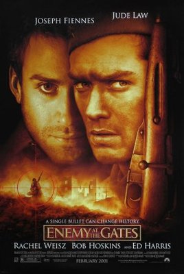Enemy at the Gates movie poster (2001) Sweatshirt