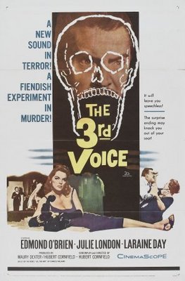 The 3rd Voice movie poster (1960) Longsleeve T-shirt