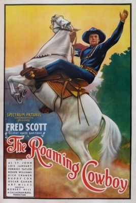 The Roaming Cowboy movie poster (1937) tote bag