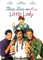 3 Men and a Little Lady movie poster (1990) t-shirt #MOV_59528f0f