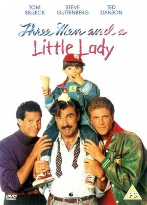 3 Men and a Little Lady movie poster (1990) Longsleeve T-shirt