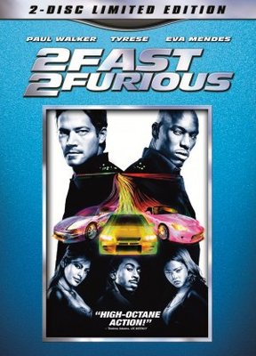 2 Fast 2 Furious movie poster (2003) Poster MOV_59561cc8