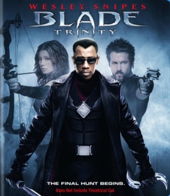 Blade: Trinity movie poster (2004) Longsleeve T-shirt