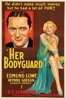 Her Bodyguard movie poster (1933) t-shirt #MOV_595b374f