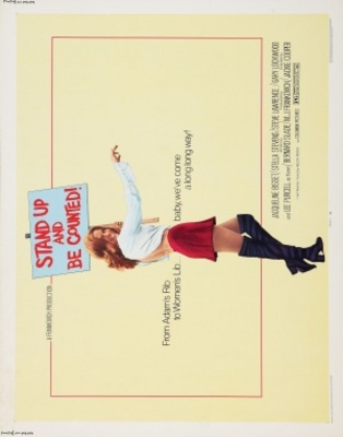 Stand Up and Be Counted movie poster (1972) calendar