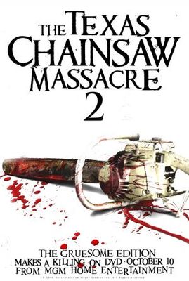 The Texas Chainsaw Massacre 2 movie poster (1986) Poster MOV_59606fb6
