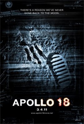 Apollo 18 movie poster (2011) calendar