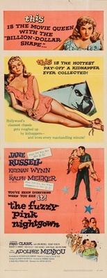 The Fuzzy Pink Nightgown movie poster (1957) hoodie