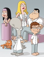 American Dad! movie poster (2005) Tank Top #1123082
