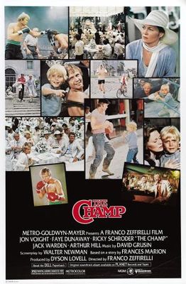The Champ movie poster (1979) Tank Top