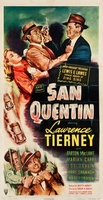 San Quentin movie poster (1946) t-shirt #MOV_596aa4fe