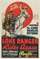 The Lone Ranger Rides Again movie poster (1939) Longsleeve T-shirt #694467