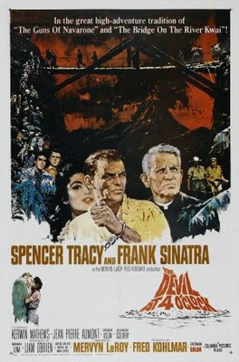 The Devil at 4 O'Clock movie poster (1961) tote bag #MOV_596d9d02