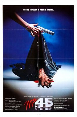 Ms. 45 movie poster (1981) calendar
