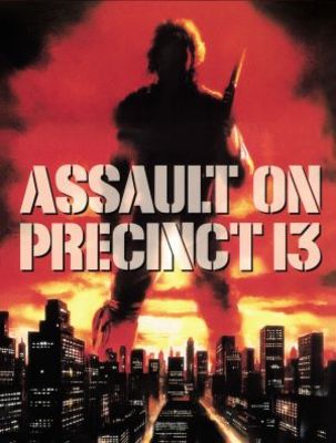 Assault on Precinct 13 movie poster (1976) poster