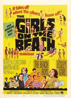 The Girls on the Beach movie poster (1965) Sweatshirt #661821