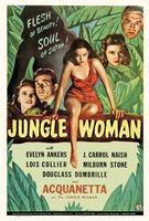 Jungle Woman movie poster (1944) Sweatshirt #653923