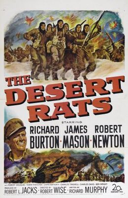 The Desert Rats movie poster (1953) mug #MOV_597b5e9b