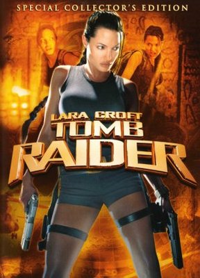 Lara Croft: Tomb Raider movie poster (2001) calendar