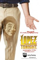 Lopez Tonight movie poster (2009) Sweatshirt #637376