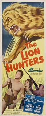The Lion Hunters movie poster (1951) Sweatshirt