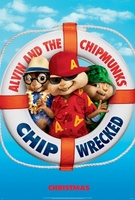 Alvin and the Chipmunks: Chip-Wrecked movie poster (2011) Sweatshirt #719191