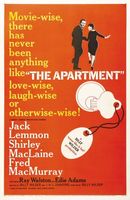 The Apartment movie poster (1960) t-shirt #MOV_5987e32b