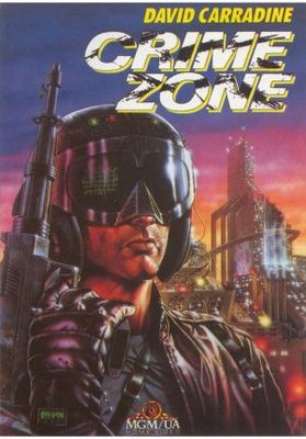 Crime Zone movie poster (1988) poster