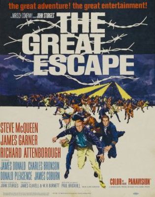 The Great Escape movie poster (1963) Poster MOV_59896da7