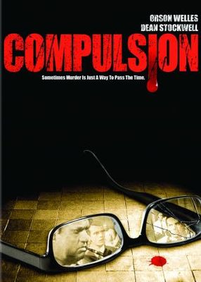 Compulsion movie poster (1959) Longsleeve T-shirt