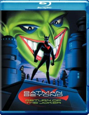 Batman Beyond: Return of the Joker movie poster (2000) hoodie