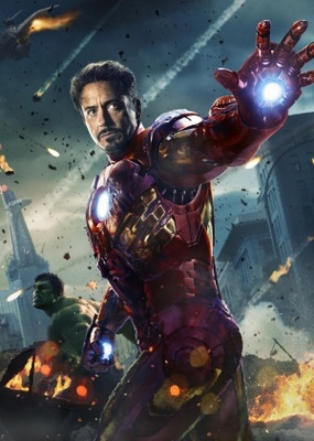 The Avengers movie poster (2012) Poster MOV_598ebbb7