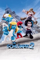 The Smurfs 2 movie poster (2013) t-shirt #MOV_599001ae