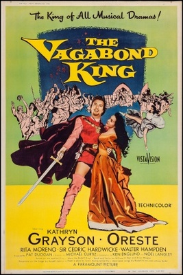 The Vagabond King movie poster (1956) calendar