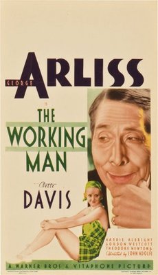 The Working Man movie poster (1933) Poster MOV_5992aba3