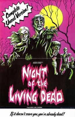 Night of the Living Dead movie poster (1968) Poster MOV_599672f3